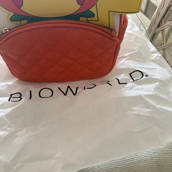 Bio world pikachu pumkin Backpack